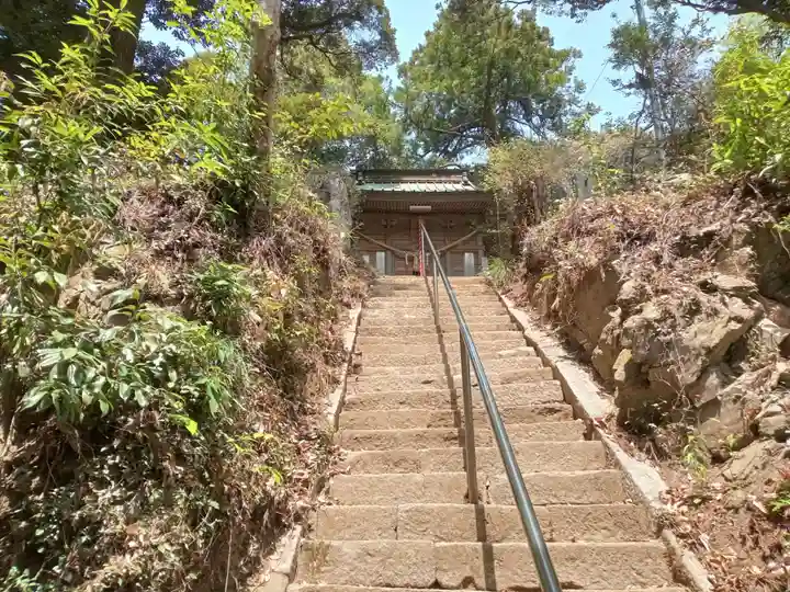 飯綱神社(愛宕神社奥社)(茨城県)