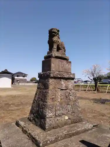 天神社の狛犬