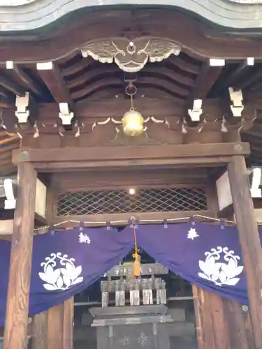 元祇園梛神社・隼神社の本殿・本堂