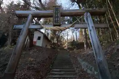 田村神社の鳥居