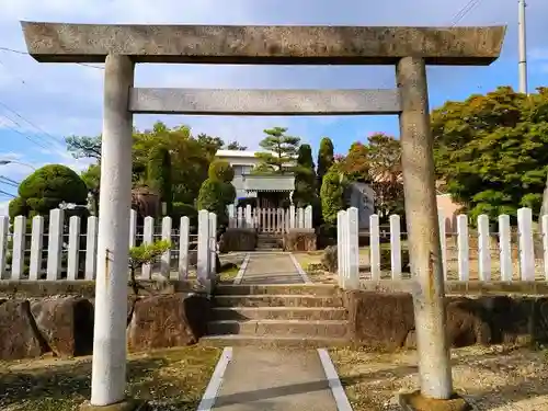 天神社の鳥居