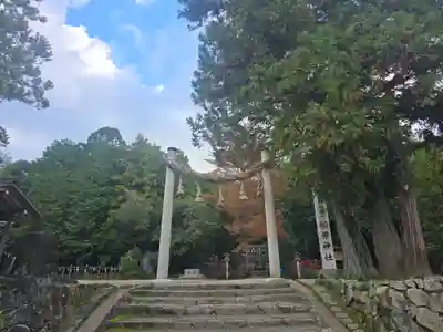 檜原神社(大神神社摂社)(奈良県)