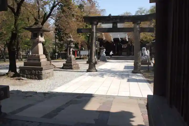 鳥海月山両所宮のその他建物