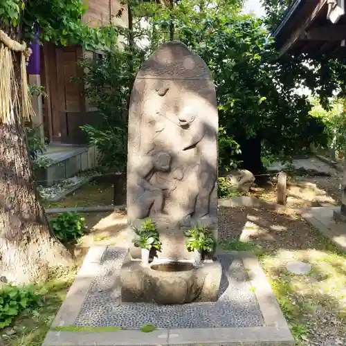 筑土八幡神社のその他建物