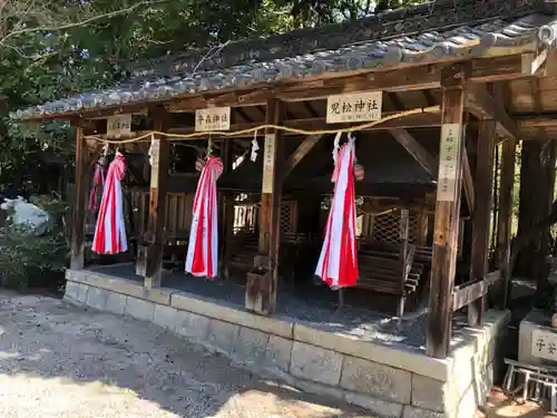 老杉神社の末社