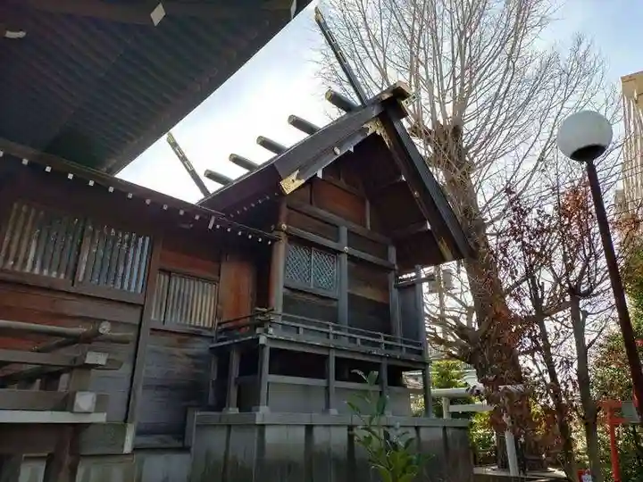 朝日氷川神社(埼玉県)