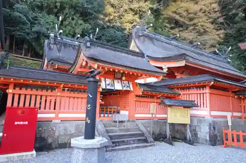 熊野那智大社の本殿・本堂