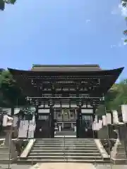 松尾大社の山門