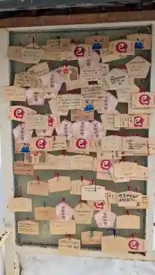 上川神社頓宮の絵馬