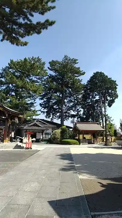 中野沼袋氷川神社のその他建物