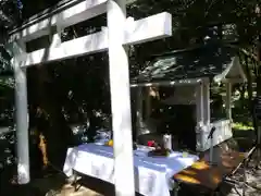 白龍神社の鳥居