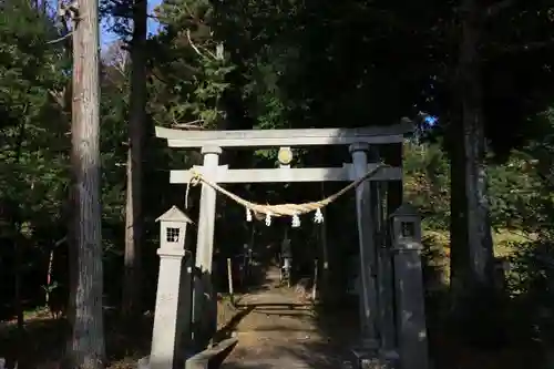 王宮伊豆神社の鳥居