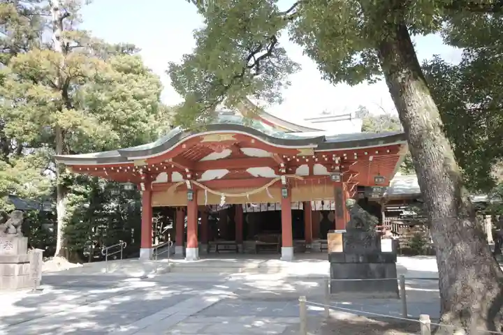 越ヶ谷久伊豆神社(埼玉県)