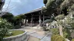 西福寺の本殿