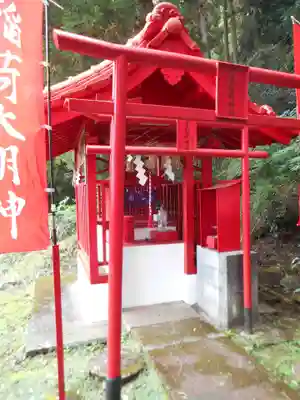 志水稲荷神社(熊本県)
