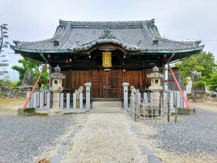 神明社(元起)の本殿・本堂