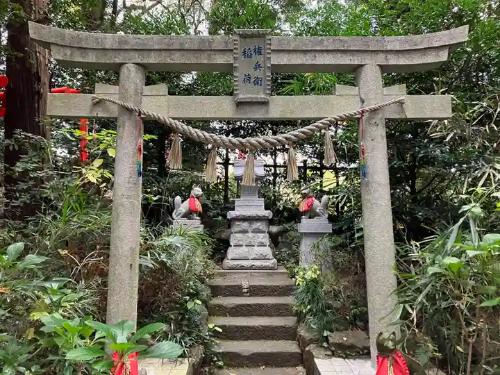 白笹稲荷神社(神奈川県)