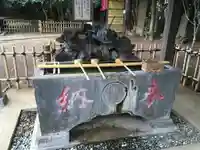 畑子安神社の手水舎