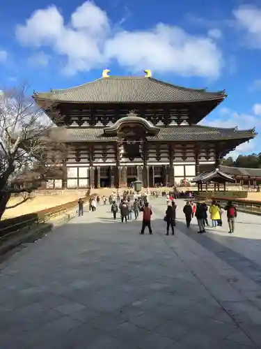 東大寺の本殿