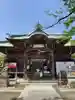 半田稲荷神社の本殿・本堂