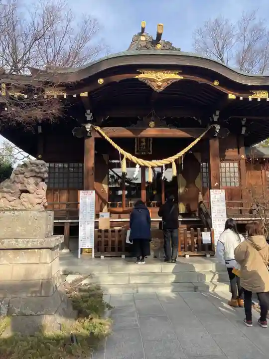 行田八幡神社の本殿・本堂