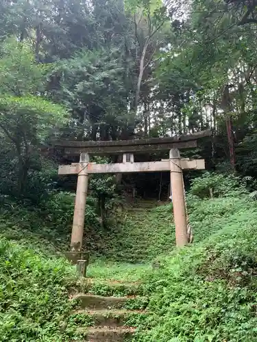 熊野神社の鳥居