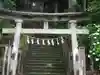 諏訪神社の鳥居