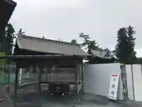 阿蘇神社の本殿・本堂