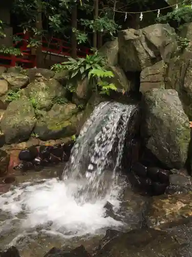 椿大神社の庭園