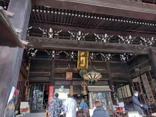 平等寺（因幡堂）の本殿・本堂