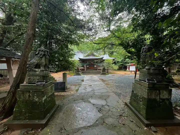 天石門別八倉比売神社(徳島県)
