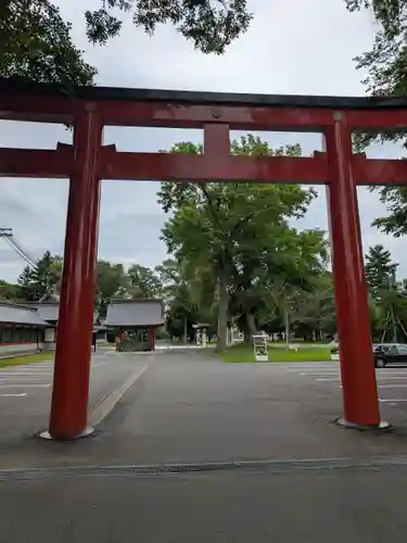 北海道護國神社の鳥居