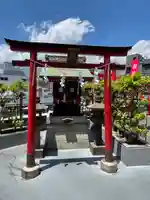 朝日稲荷神社の本殿・本堂