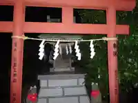 稲荷神社の鳥居