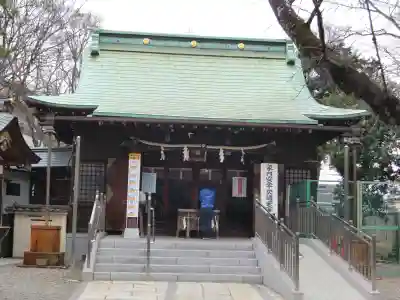 香取神社の本殿・本堂