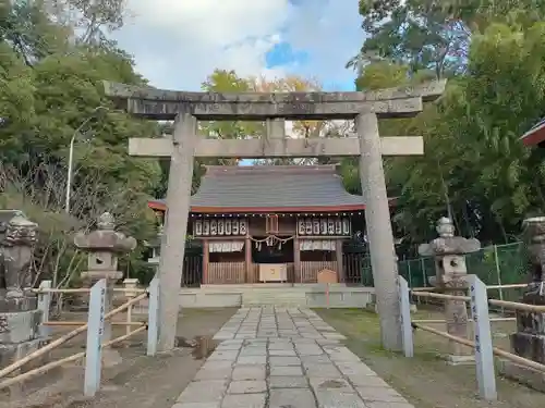 大鳥美波比神社（大鳥大社境内摂社）(大阪府)