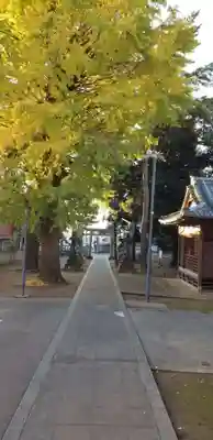 柴又八幡神社のその他建物