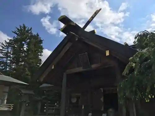 開成山大神宮の本殿・本堂