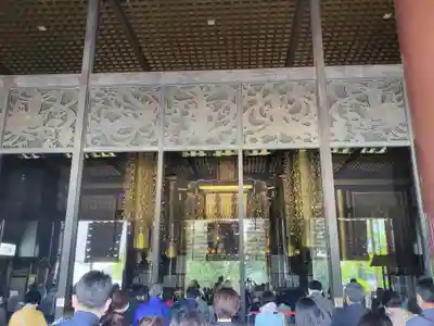 成田山新勝寺の本殿・本堂