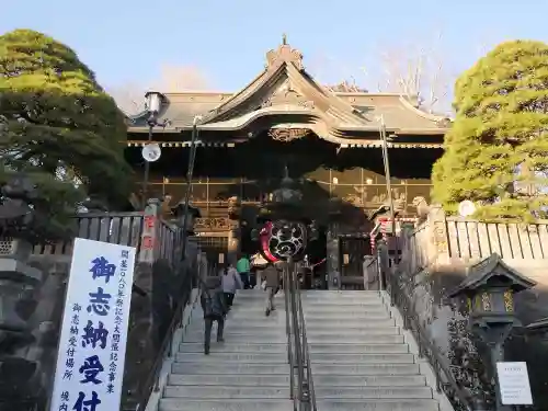成田山新勝寺の山門・神門