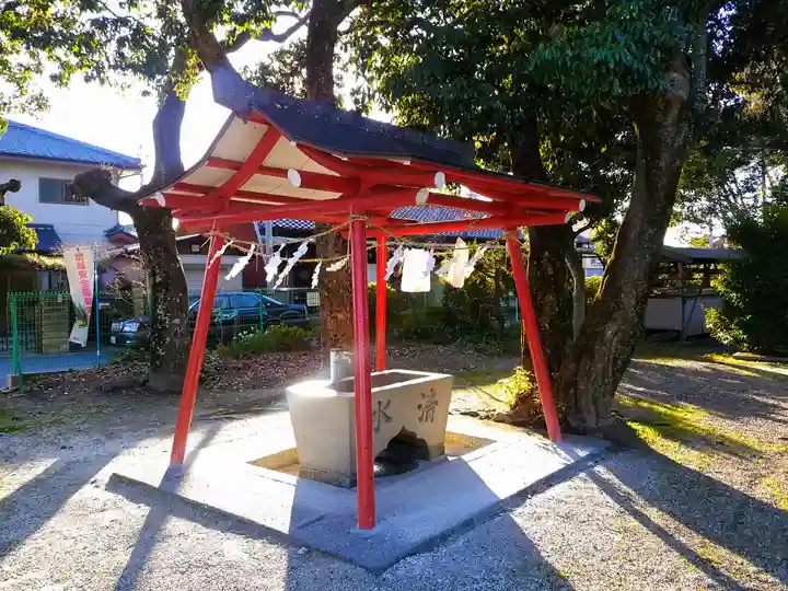 勝手神社(金谷勝手神社)の手水舎