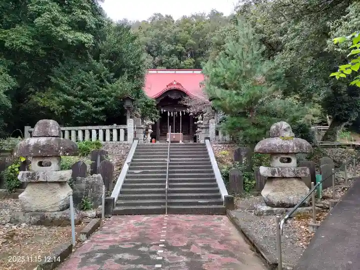 阿豆佐味天神社(東京都)