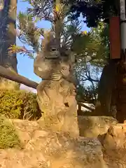 祥福寺の像