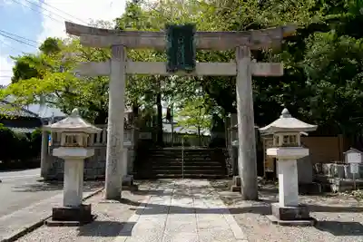 玉前神社の鳥居
