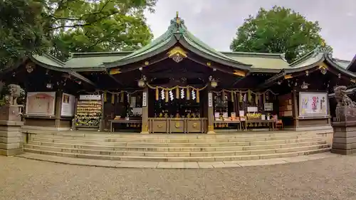 検見川神社の本殿・本堂