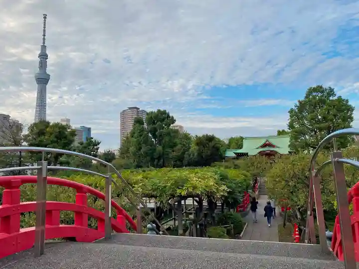亀戸天神社のその他建物