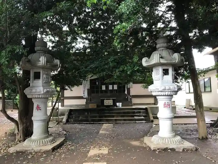 天照神社のその他建物