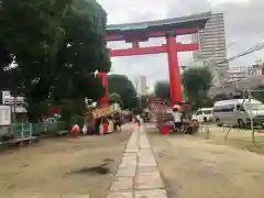 尼崎えびす神社の鳥居