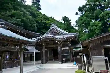 呑海院(金剛證寺奥之院)の本殿・本堂