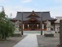 武井神社の本殿・本堂